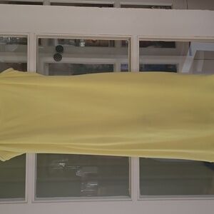 Popilush-  Mini Slip Dress Yellow(butter)